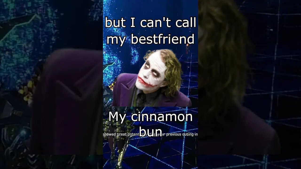 Joker Talks about Society [Exoprimal]