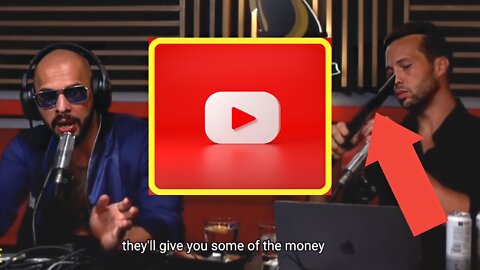 Andrew Tate Exposes Youtube (MUST WATCH)