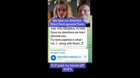 General Flynn Directs Eie telegram