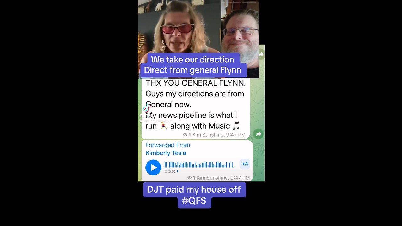 General Flynn Directs Eie telegram