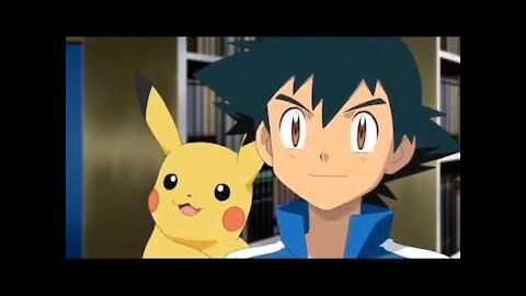 Pokemon XYZ Ash Tell's His Plan After He Leaves Kalos