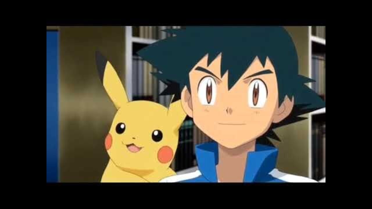 Pokemon XYZ Ash Tell's His Plan After He Leaves Kalos
