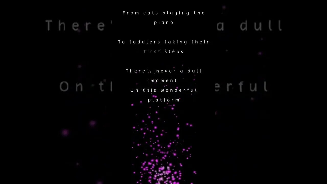 Short and Sweet: A YouTube Shorts Poem #youtubepoem #shortpoems #videopoetry