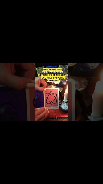 #oraclereading #oraclecards #shorts#spiritualawakening ORACLE MESSAGE STOP PSYCHIC VAMPIRES 🌄💥🔮