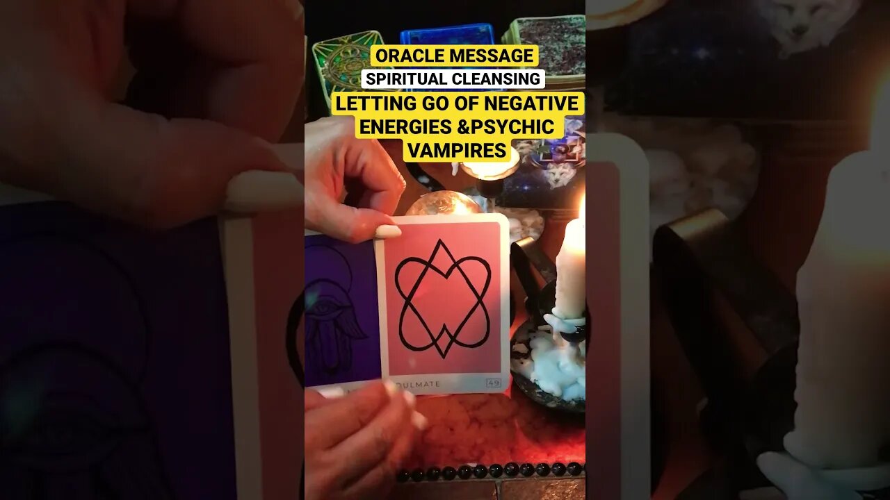 #oraclereading #oraclecards #shorts#spiritualawakening ORACLE MESSAGE STOP PSYCHIC VAMPIRES 🌄💥🔮