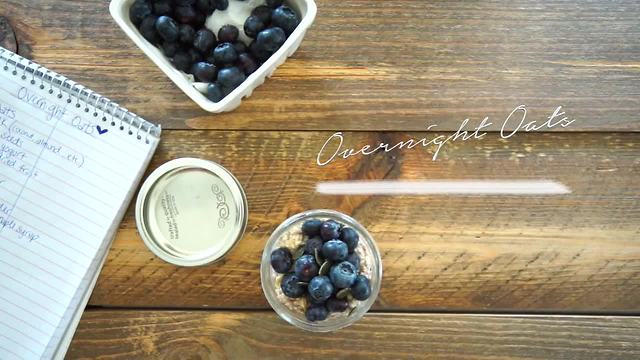 Simply Sweet Overnight Oats