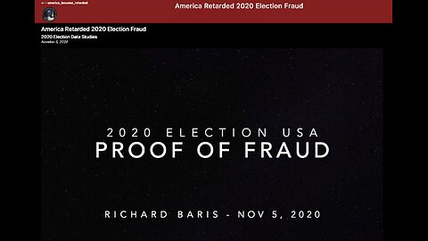 America Retarded - 2020 Election