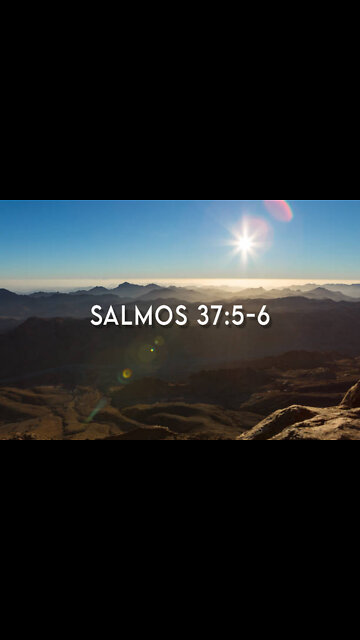 Salmos 37:5-6
