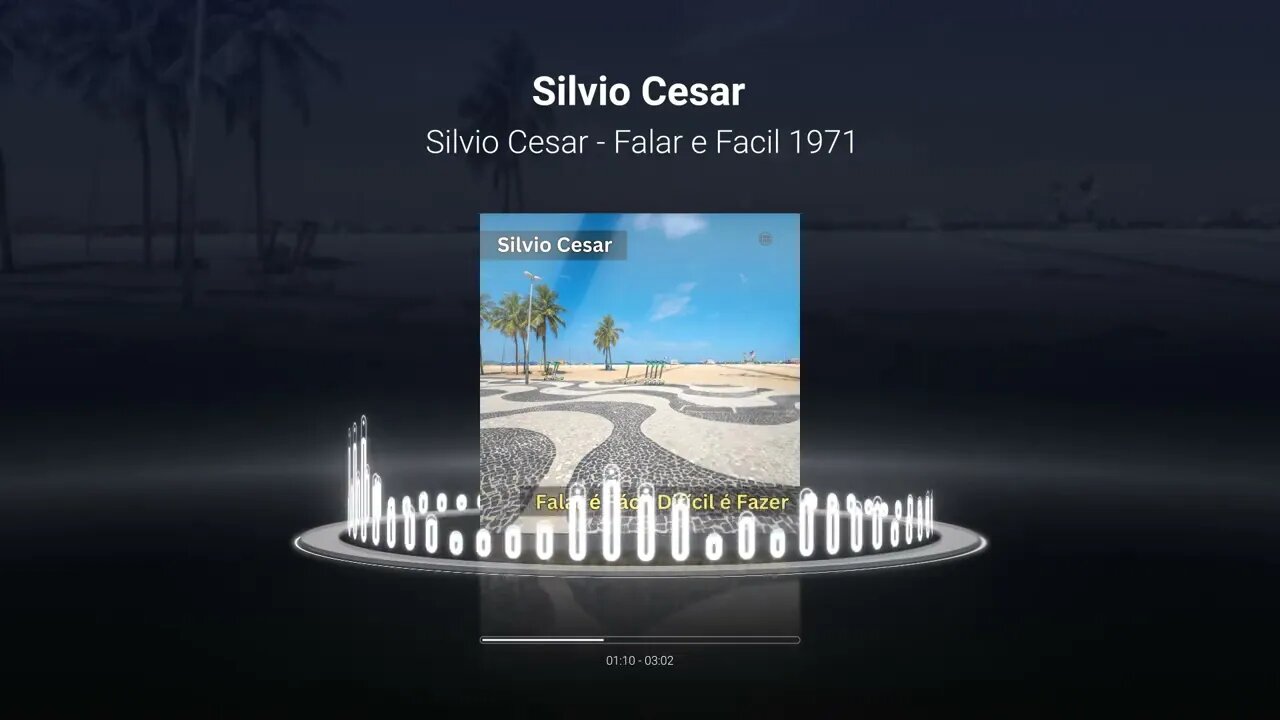 Silvio Cesar - Falar é Fácil