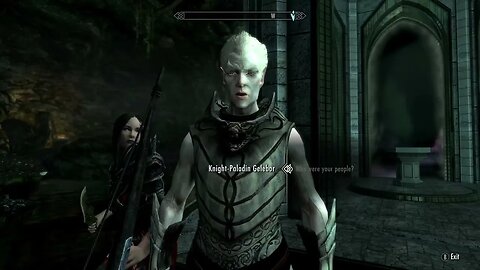 Skyrim Let Meet a Snow Elf