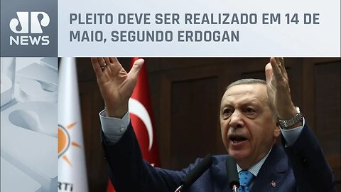 Presidente da Turquia decide antecipar eleições no país