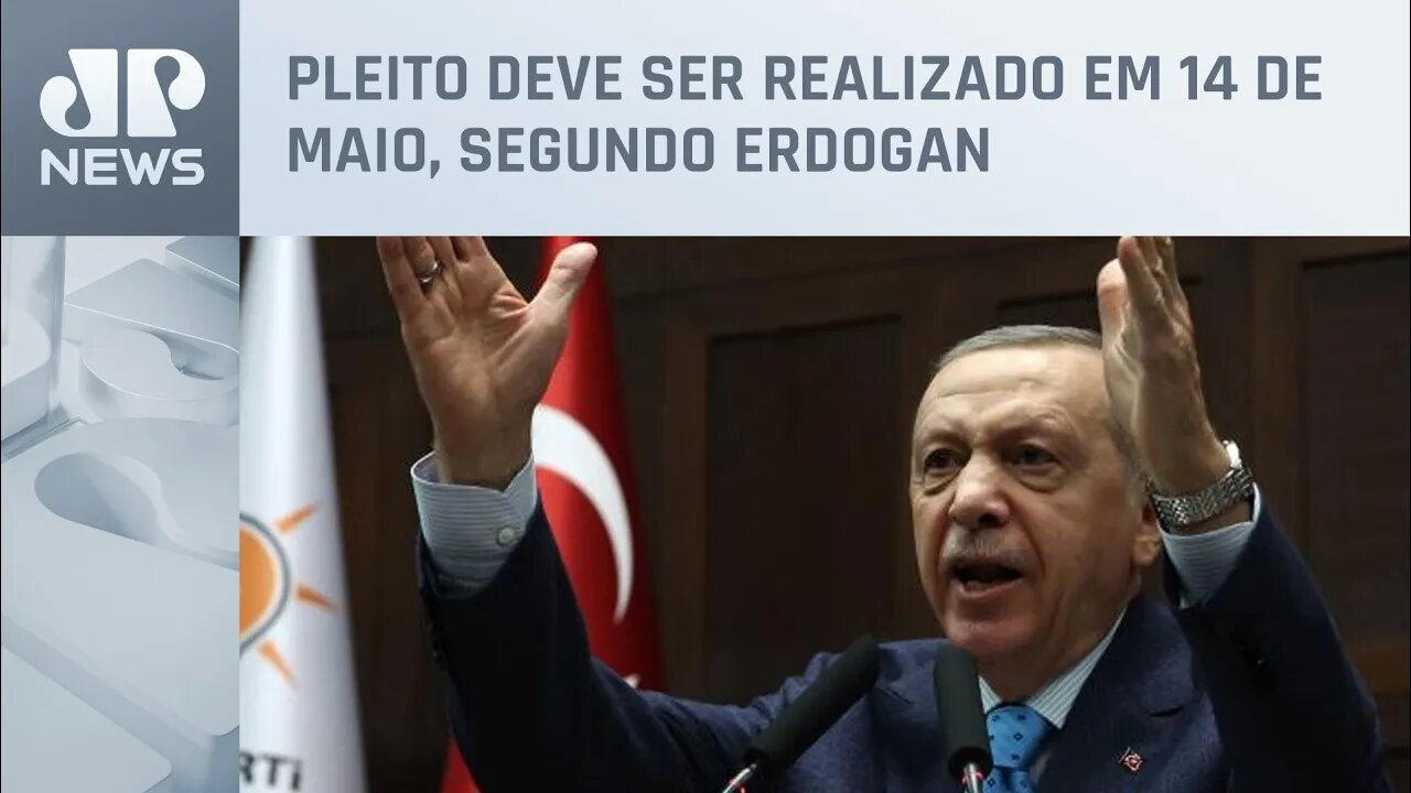 Presidente da Turquia decide antecipar eleições no país