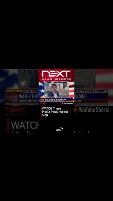 WATCH These Media Mockingbirds Sing #shorts