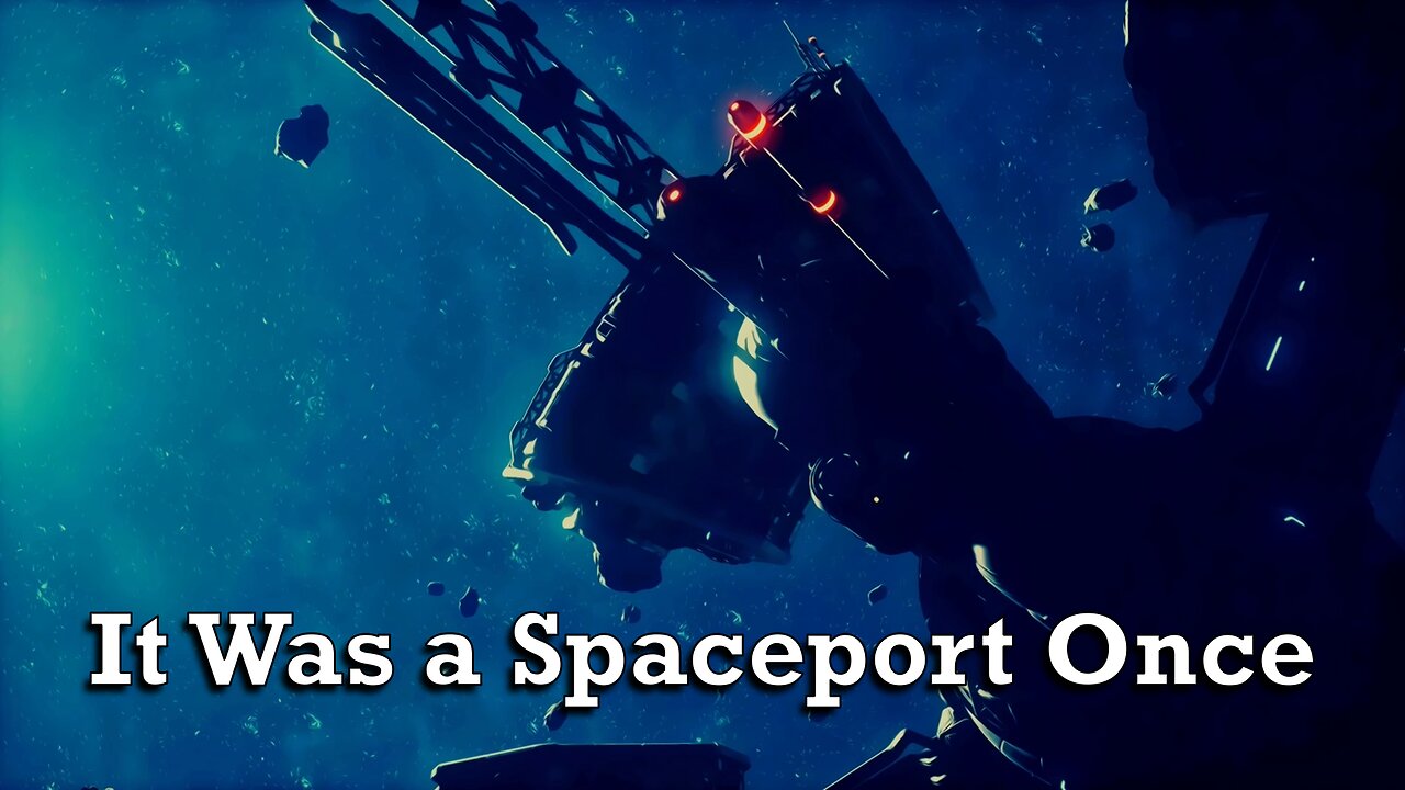 It Was a Spaceport Once