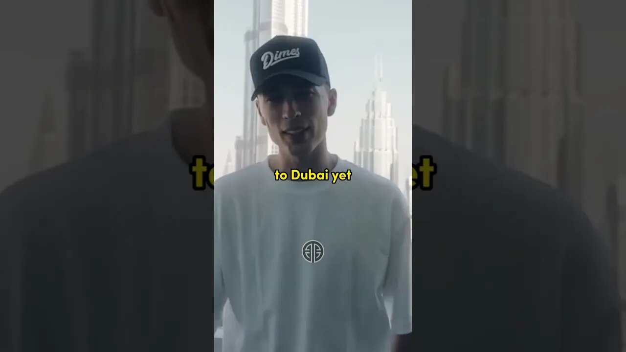 Dubai Reaction Millionare - Luke Belmar #shorts