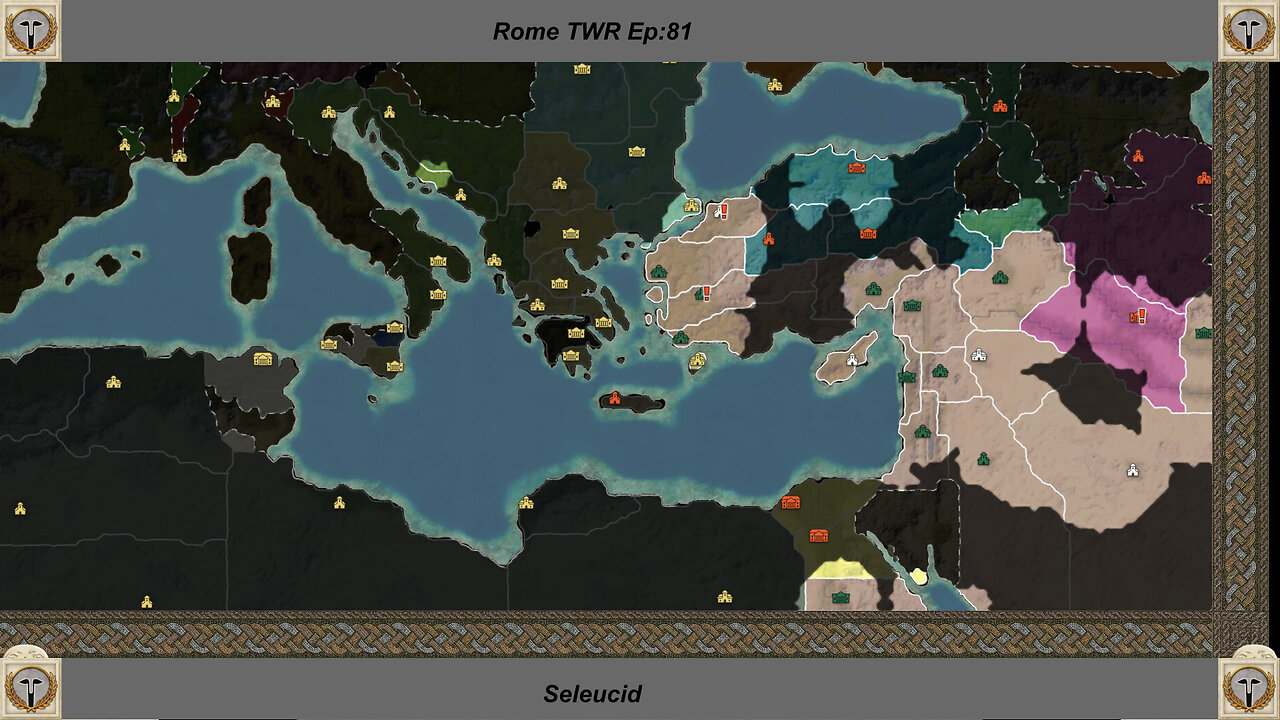 Moving Towards Victory? - Rome TWR Ep:81