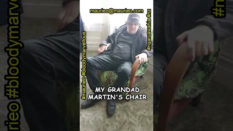 maurieo #shorts MARTINS CHAIR