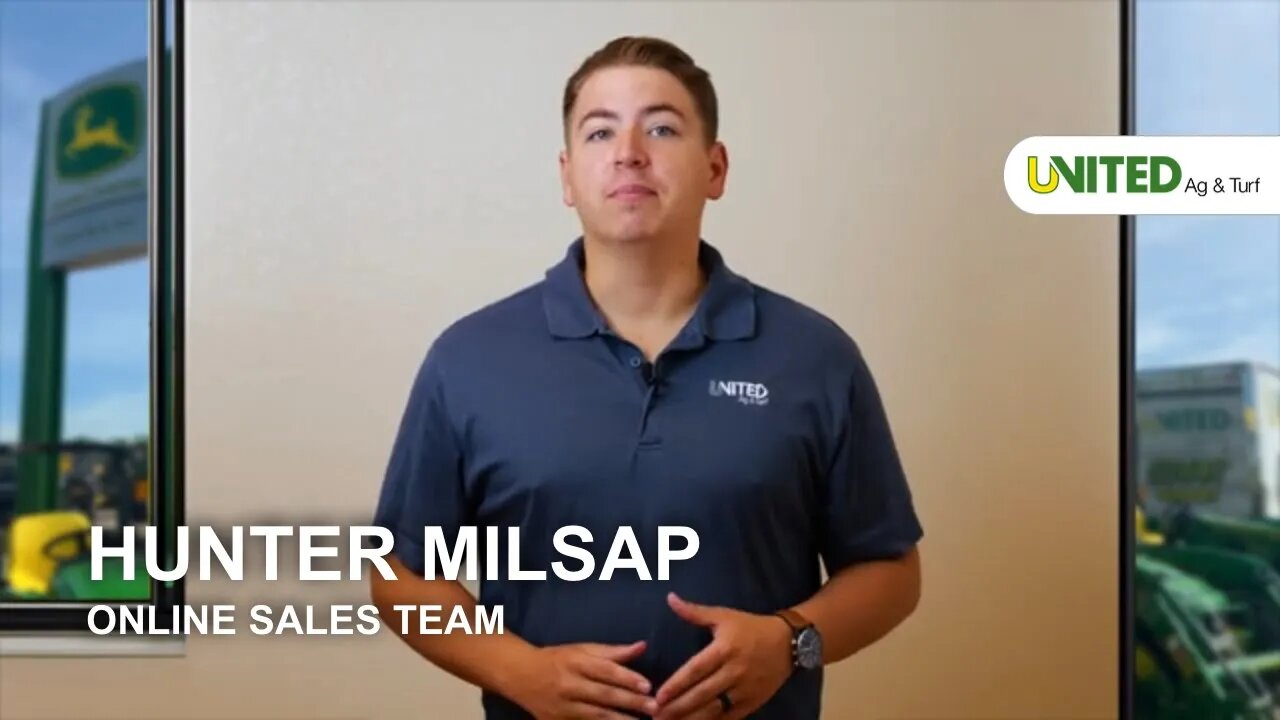 Hunter Milsap - Meet The Team at United Ag & Turf