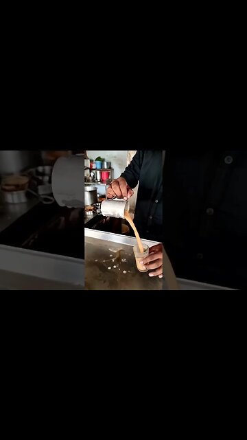 Indian Tea is my Favorite ☕🇮🇳 | Hum To Chai Pienge #travel #india #chai