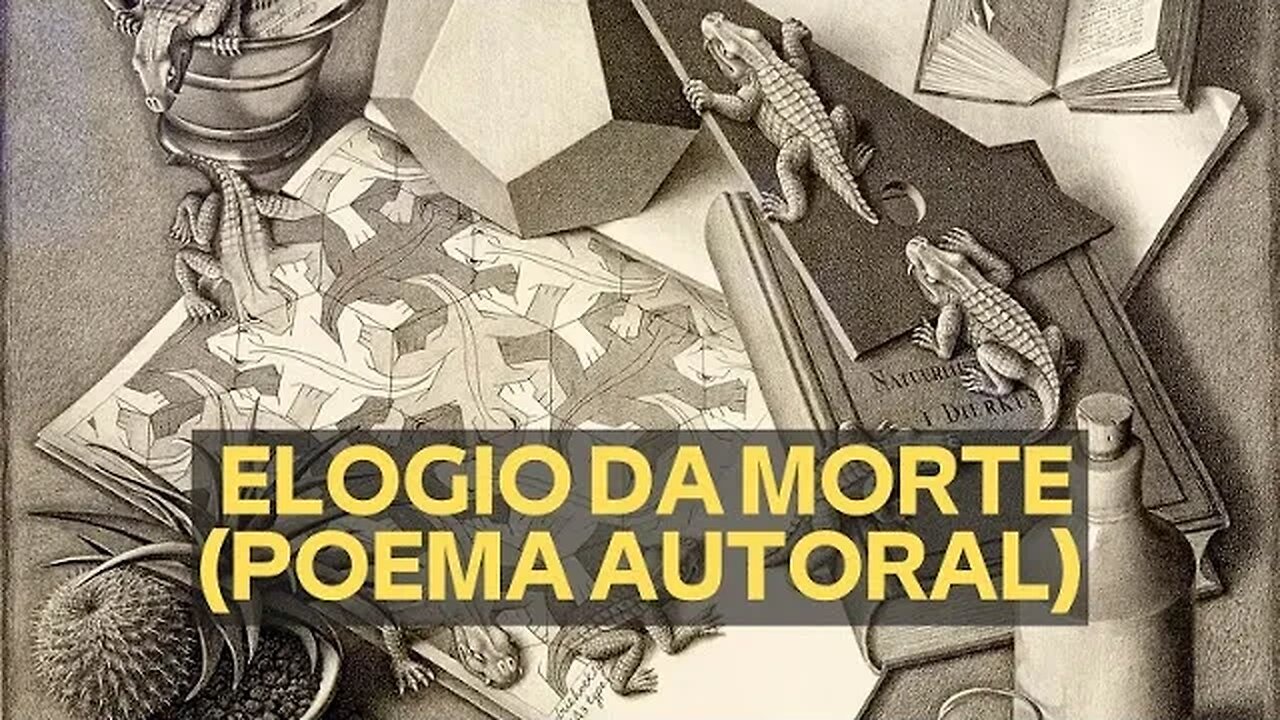 ELOGIO DA MORTE (POEMA AUTORAL)