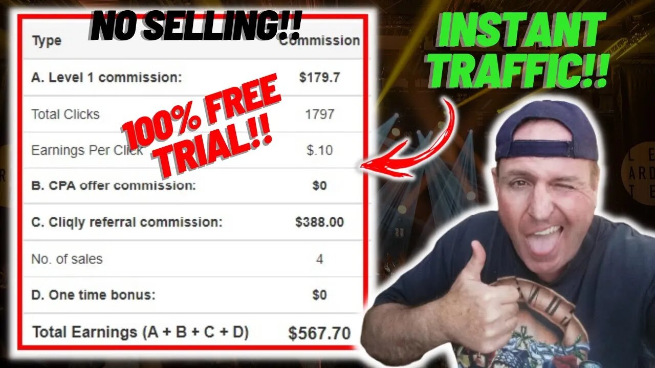 STUPIDLY-EASY $567.70 NO SELLING Method For Beginners To Make Money Online (100% FREE TRIAL) #shorts