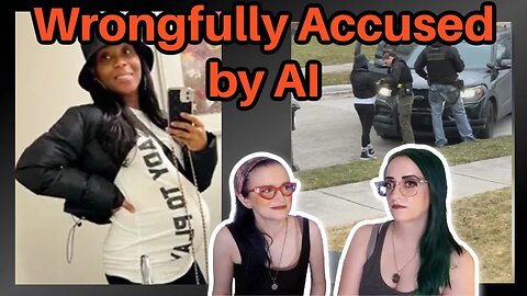 Pregnant and Falsely Accused By Facial Recognition/ Where Do We Go From Here with AI?