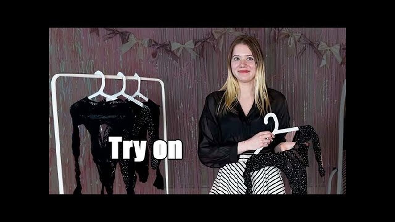 Let's Try on fishnet bodysuits