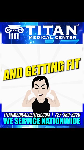 This is Tim, he had low #Testosterone levels & just didn’t feel good. #TitanMedical helped Tim :)
