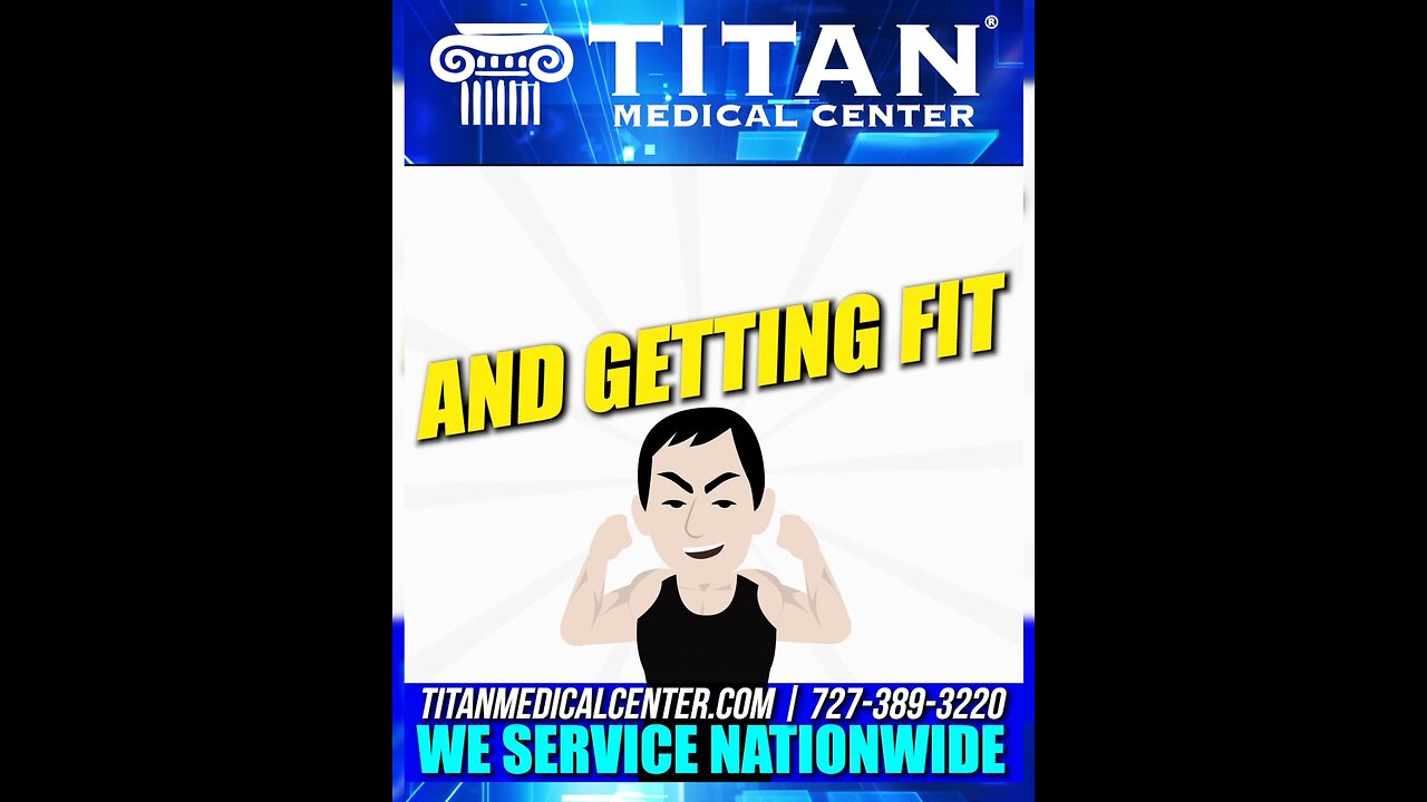 This is Tim, he had low #Testosterone levels & just didn’t feel good. #TitanMedical helped Tim :)