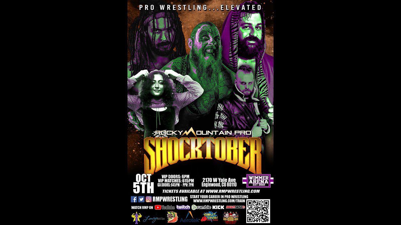 Rocky Mountain Pro Shocktober Pre-Show