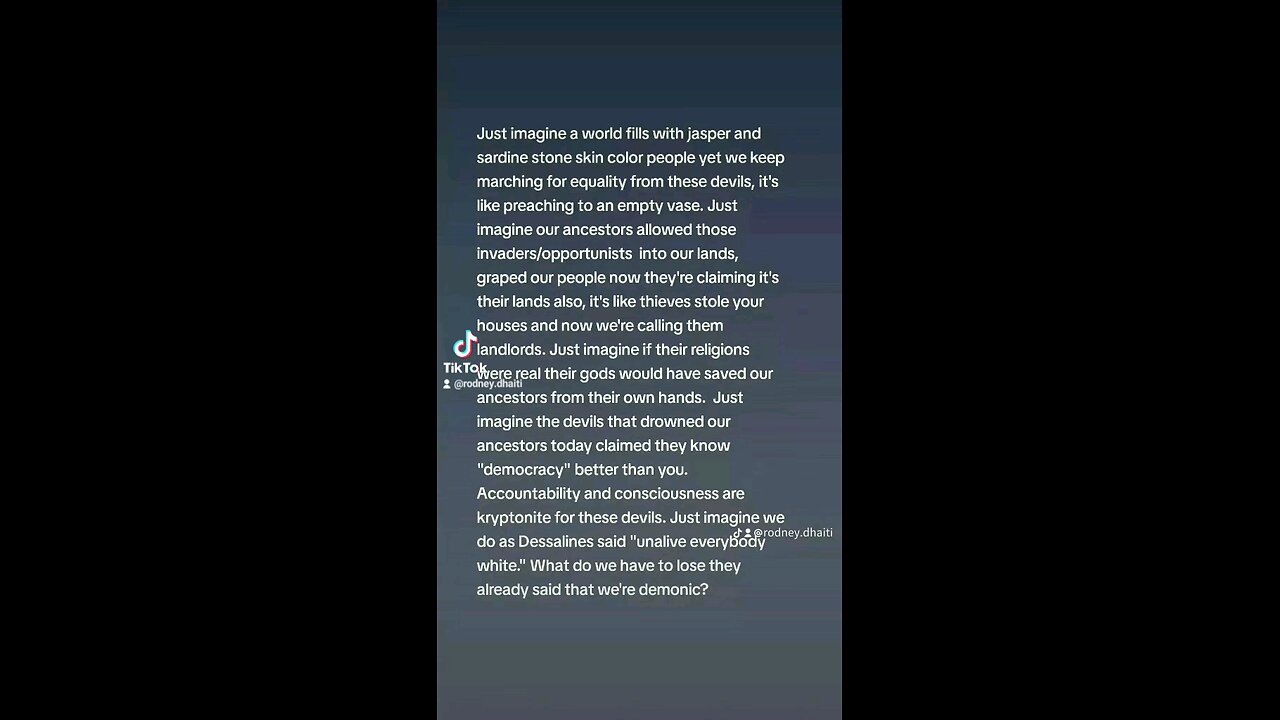 Just a thought.