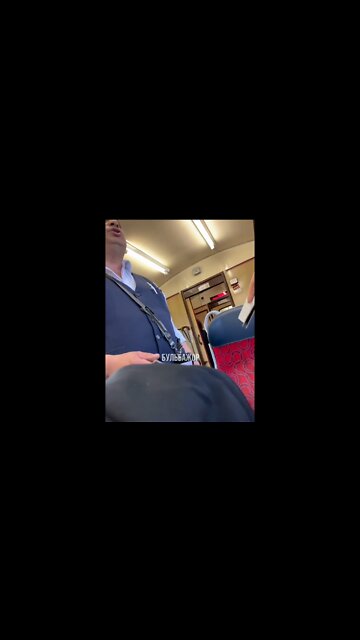 A refugee from Ukraine refused to pay for a ride on a Polish train