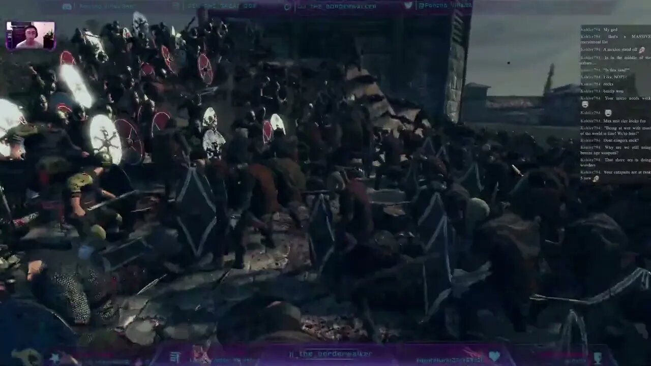 Part 3 Total War Attila Modded Western Roman Empire Legendary 2022-10-15
