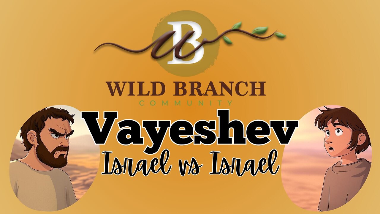 Vayeshev - Israel vs Israel