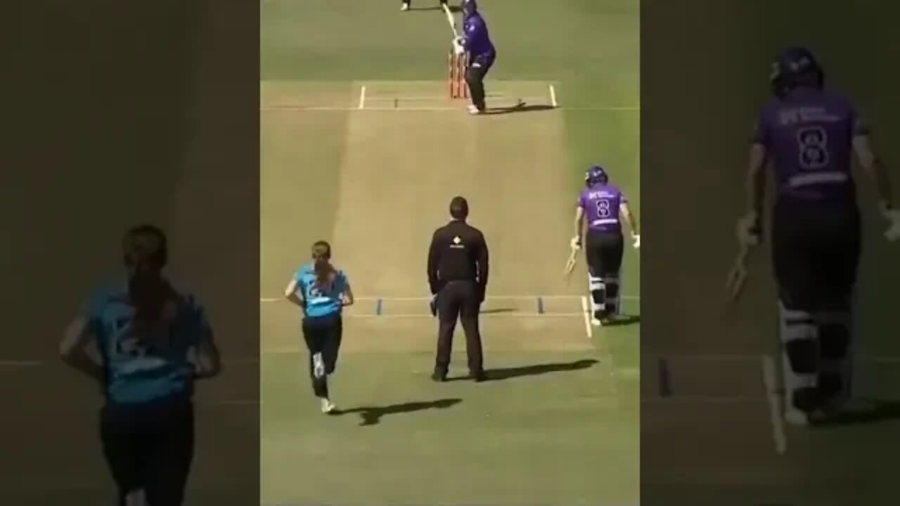 Lizelle Lee hit open 4 , Hobart Hurricanes Women , wbbl Lizelle Lee