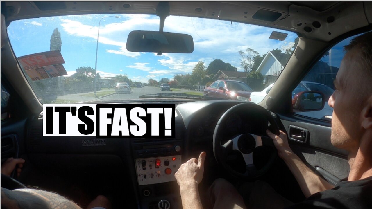 Matt's Skyline Is Tuned and It's Fast!