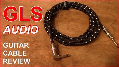 GLS Guitar Cable Review