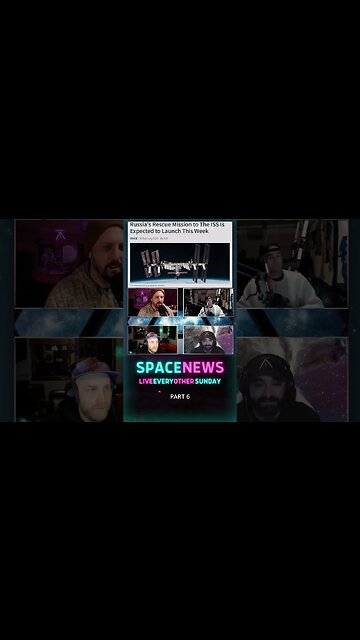 SPACE News: Cosmonaut rescue mission Part 6
