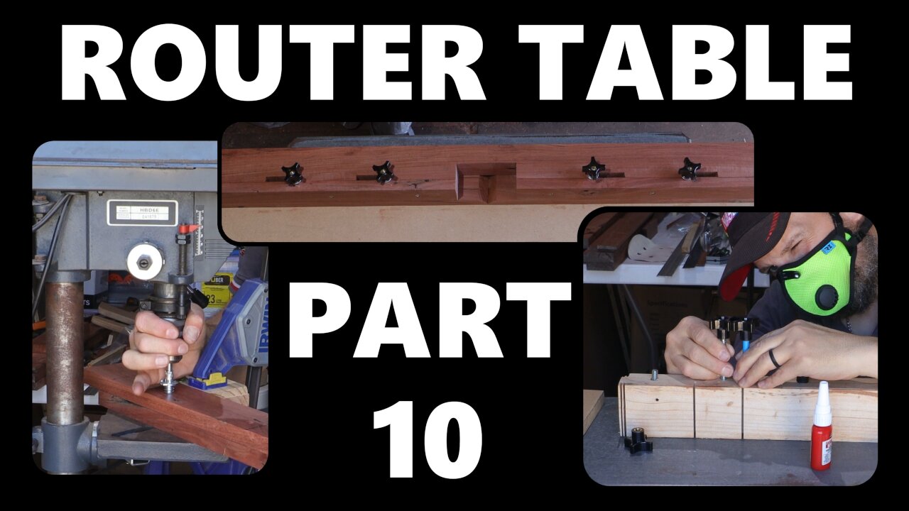 Router Table Part 10