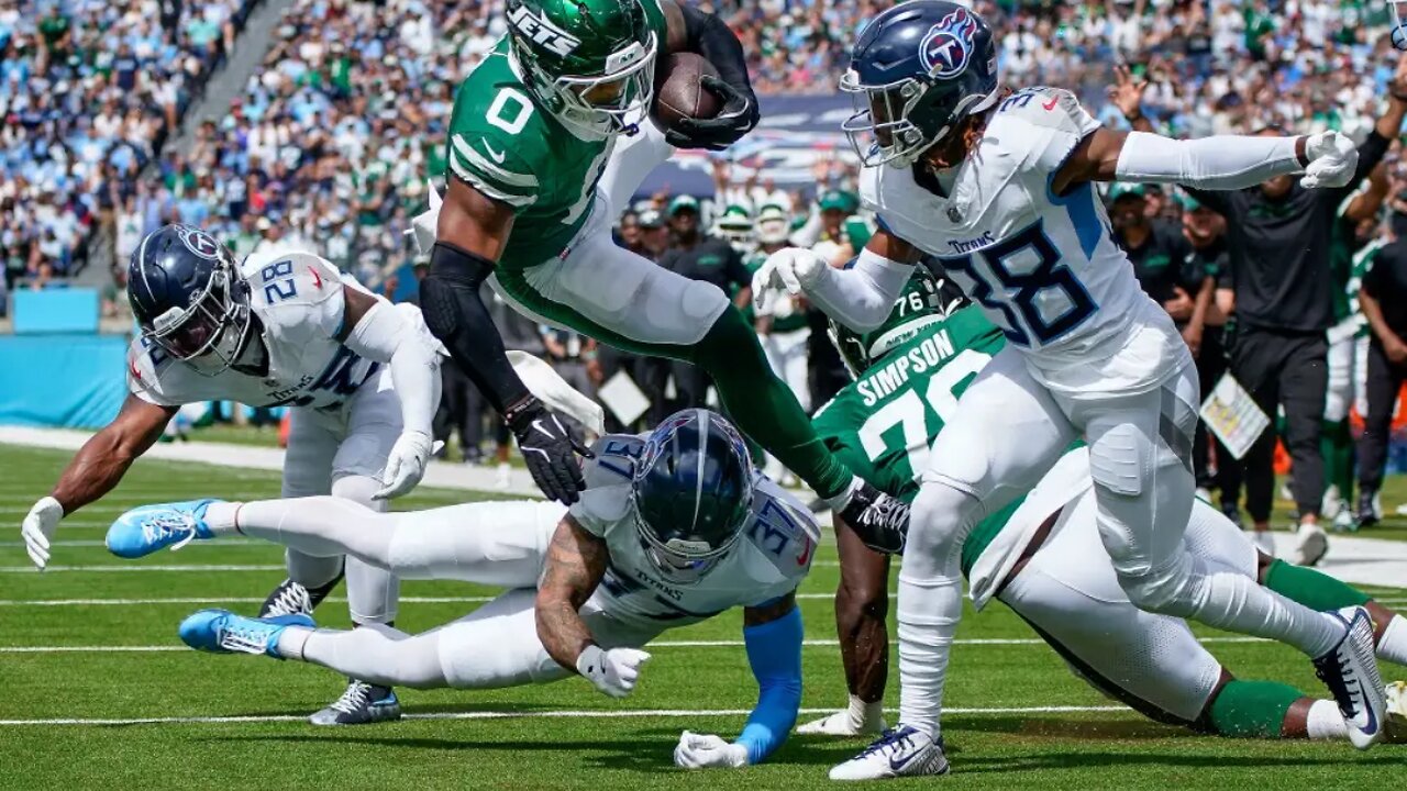 New York Jets Vs. Tennessee Titans Week 2 Highlights | 2024