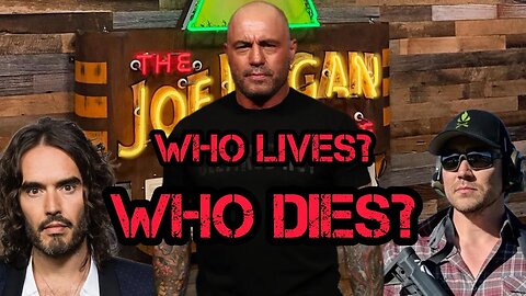 Joe Rogan SHOCKED by Russell Brand And Mike Glover "Why Some People Live and Why Some Die"