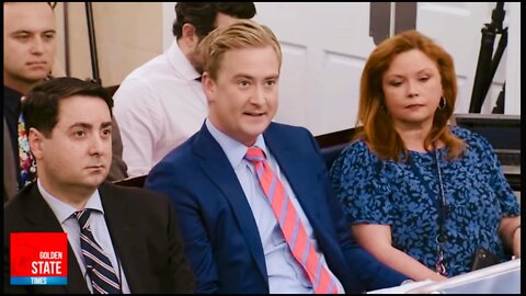 DOOCY MIC DROP🤜🎤on Karine Jean-Pierre: "Why is the president bragging today about gas prices?" 💥