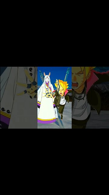 WHO IS STRONGEST?? Boruto VS Kaguya.#shorts