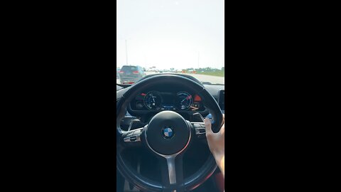 Bmw x6 rash driving in Chicago