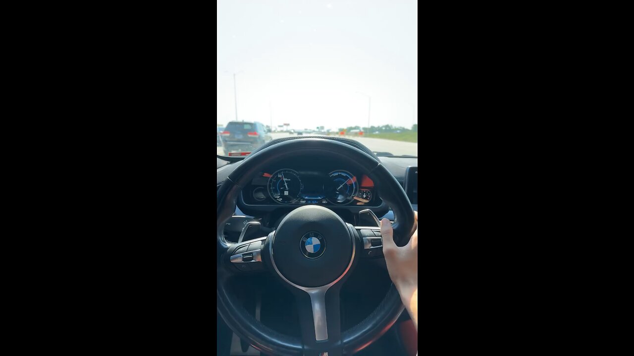 Bmw x6 rash driving in Chicago