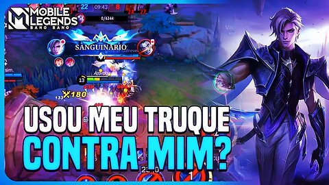 O CARA USOU MEU NATAN JUNGLE CONTRA MIM | AAMON | MLBB