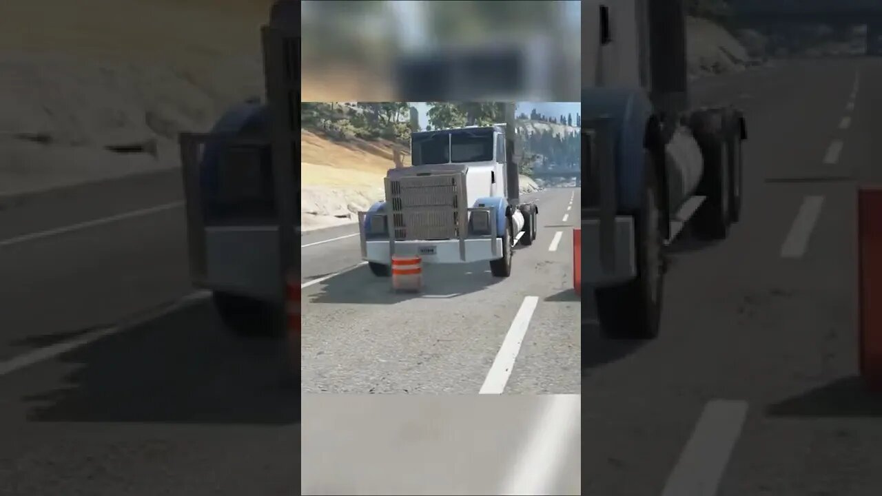 BeamNG DRIVE / broke his nose