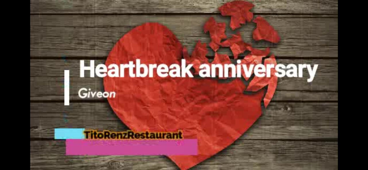 HeartBreak anniversary Lyrics - Giveon