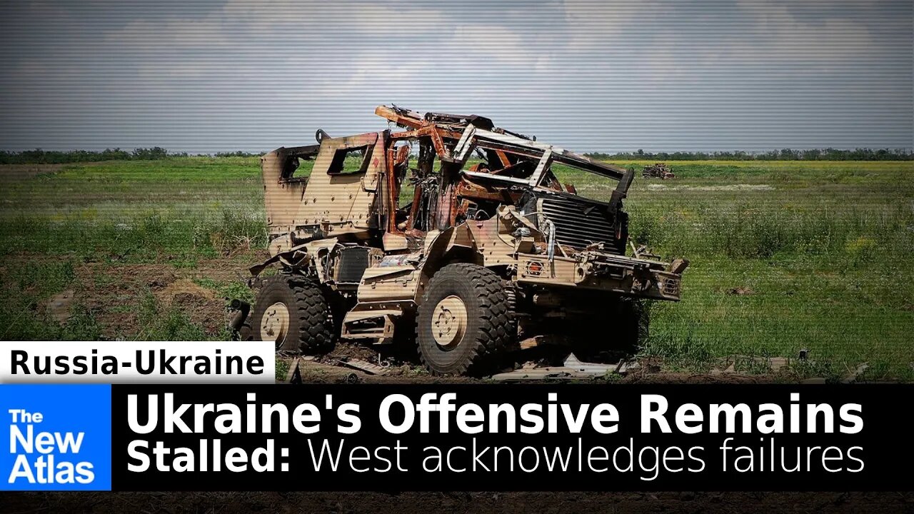 Ukraine's Offensive Remains Stalled: Western Media Begins Admitting Failures