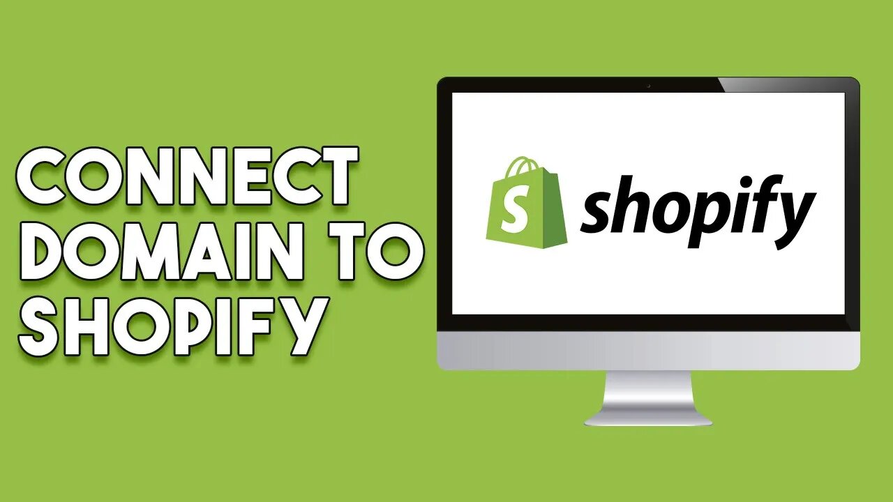 How To Connect Domain To Shopify (Step By Step)